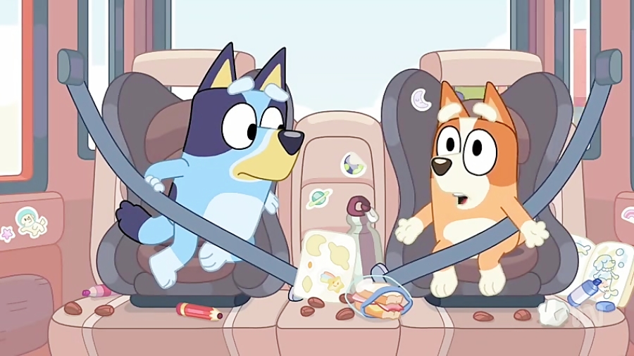 انیمیشن Bluey - فصل 1 قسمت 34 - The Dump